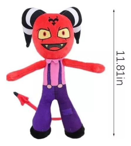 Mr Sroje 2 Piezas De Peluche Helluva Boss The Circus Stolas