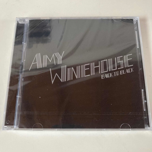 Amy Winehouse - Back To Black Deluxe Edc. X2cds Importado