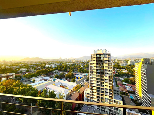 Increíble Vista Y Orientación! Dp 2d 2b 1e Y 1b En Ñuñoa