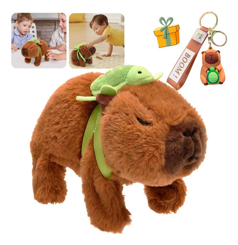 Muñeco De Capibara De Peluche Para Niños, 2 Unidades, Que Pu