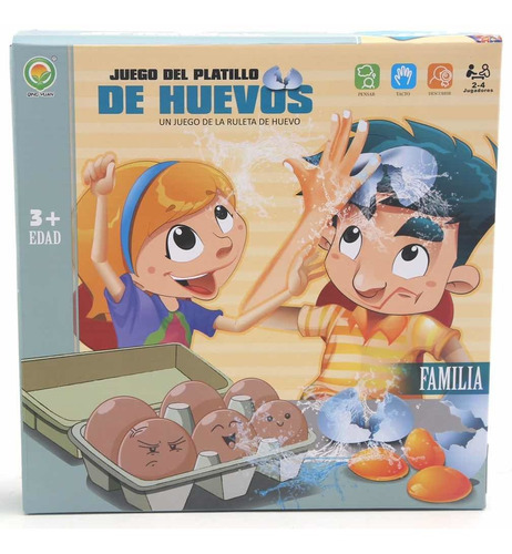 Ruleta De Huevo Juego De Mesa