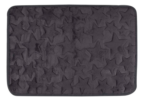 Alfombra Memory Foam Estrellas 40x60cm Mor