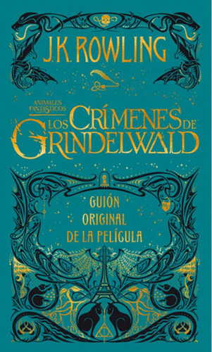 Libro Los Crímenes De Grindelwald