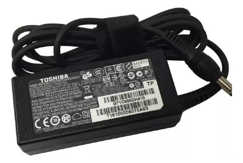 Cargador Toshiba Satellite 19v 3,42a Cable Power De Regalo 