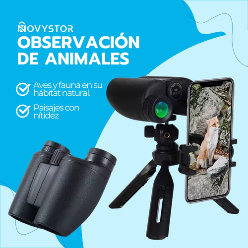 Binoculares Night Fury Bak4 Visión Nocturna + Trípode