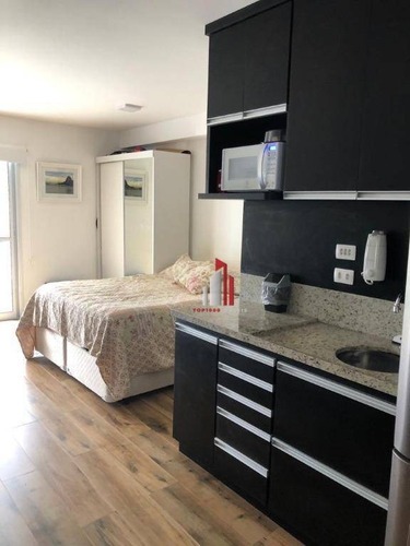 Imagem 12 de 30 de Studio À Venda, 36 M² Por R$ 468.900,00 - Higienópolis - São Paulo/sp - St0001