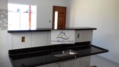 Imagem 2 de 15 de Casa Com 2 Dormitórios À Venda, 61 M² Por R$ 320.000,00 - Jardim Atlântico Leste (itaipuaçu) - Maricá/rj - Ca0257