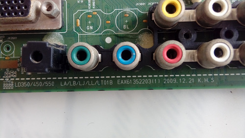 Placa Principal Lg42ld460 Com Defeito (leia A Descrição). (Usado)