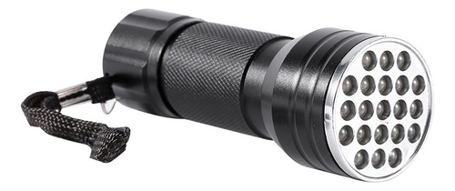 Luz Uv De Alta 21 Con De Negra Calidad Linterna Led Mano