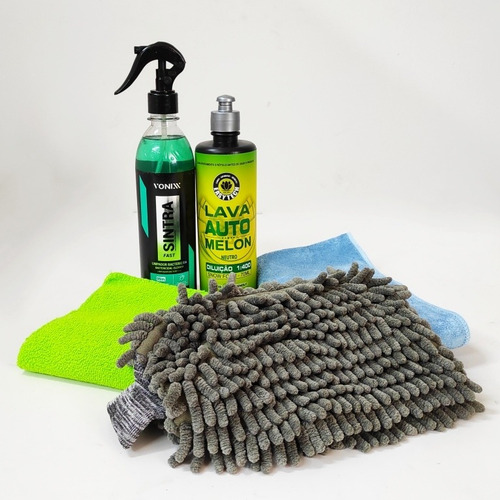 Imagen 1 de 1 de Kit De Lavado Shine & Style Productos Excelente Calidad!