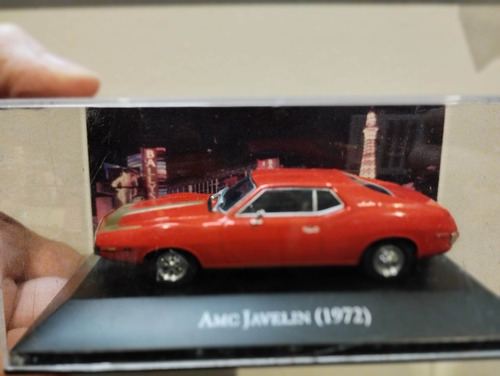 Amc Javelin 1972 Esc 1 43 Ixo Colección 11cm Autos Americano
