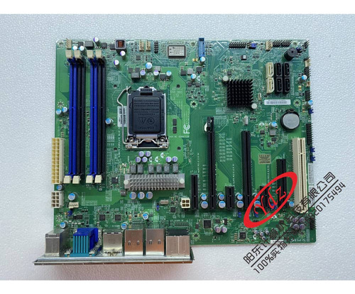 Placa Base Pine Para Servidor Chipset Control Industrial
