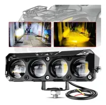 Comprar Led Explorador Potente 3 Lupas Dual Blanco\u002Famarillo X Unid