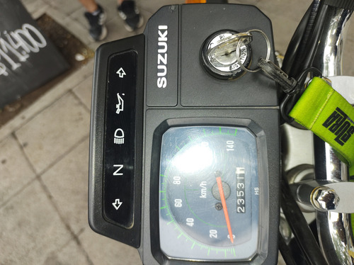 Suzuki Ax100 Como Nueva, Mecánica Exelente, Service Completo