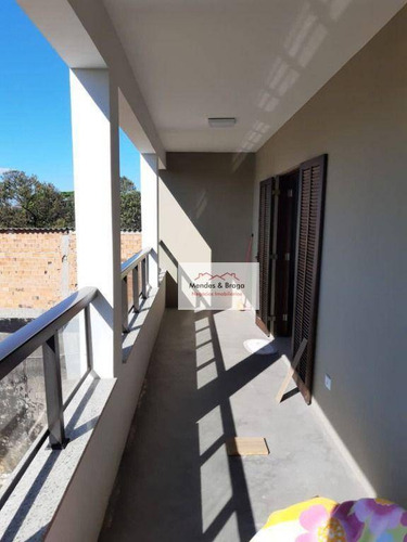 Imagem 19 de 30 de Aceita Permuta - Sobrado À Venda, 350 M² Por R$ 905.000 - Perobal - Arujá/sp - So0261