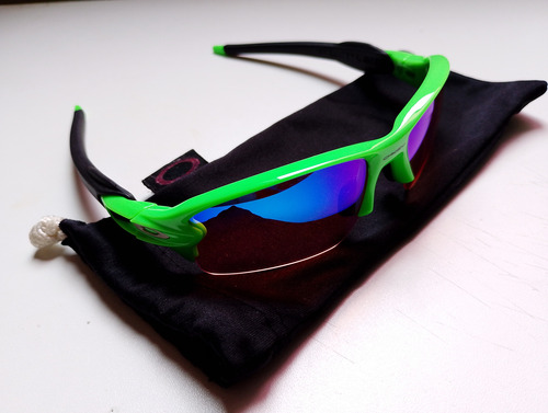 Oakley Flak 2.0 Espelho Verde-limão Rosa Verde-limão Preto (Usado)