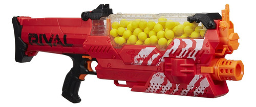 Pistola Juguete Nerf Rival Nemesis Figura De Acción, Roj Nfr