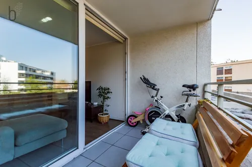 Cómodo E Impecable Depto En Condominio - Plaza Egaña