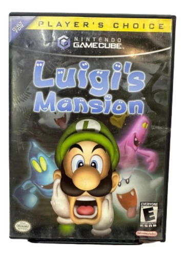 Luigi's Mansion | Nintendo Gamecube No Manual (Reacondicionado)