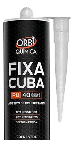 Orbi Fija Cuba Adhesivo Poliuretano Pu 40 Orbi Química 380g