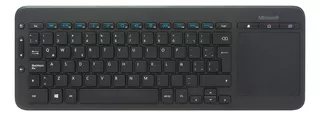 Teclado Inalámbrico Microsoft All-in-one Media, Receptor Usb