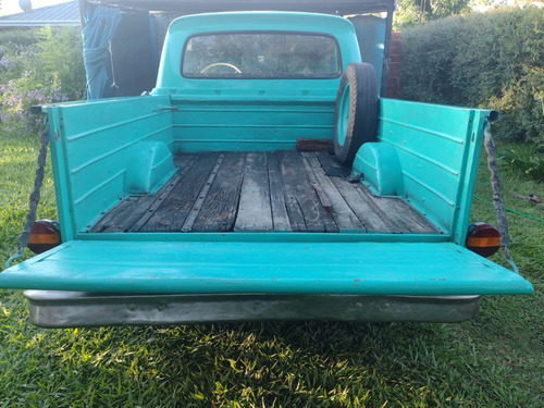 Vendo Ford F-100 - 1962 - Oportunidad !!!