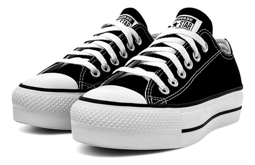 Zapatillas Plataforma Lona Converse Chuck Taylor All Star