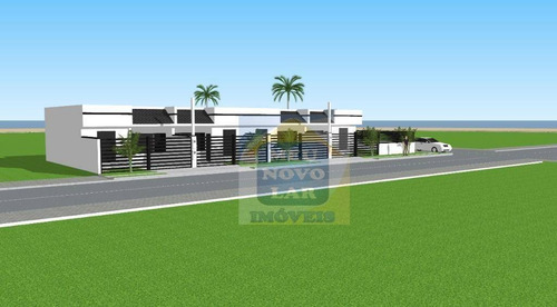 Casa Com 2 Dormitórios À Venda, 50 M² Por R$ 180.000,00 - Monções - Pontal Do Paraná/pr - Ca0396
