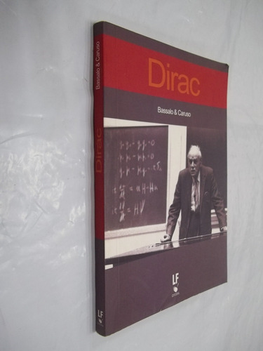 Livro - Dirac - Bassalo & Caruso - Outlet