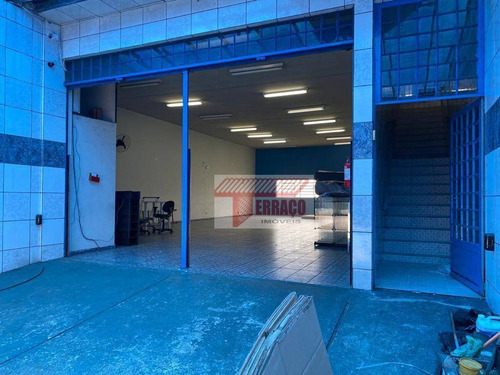 Imagem 3 de 17 de Prédio Para Alugar, 740 M² Por R$ 8.500,00/mês - Vila Alzira - Santo André/sp - Pr0012