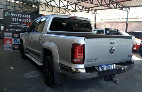 Imagem 4 de 13 de Volkswagen Amarok Highline 2.0 Prata 2016