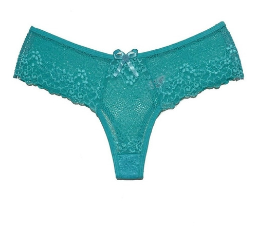 Calcinhas Tangas Sexy Em Renda Kit C/ 10 Ref.: Tgsrd006