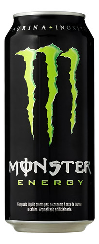 Energético Monster Energy Tradicional 473ml Kit 10uni-gamer