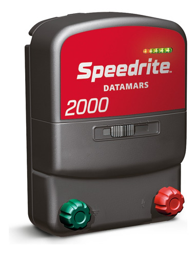 Energizador Cerco Eléctrico Speedrite 2000 Dual