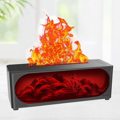 Humidificador De Escritorio Con Difusor De Aceite Esencial