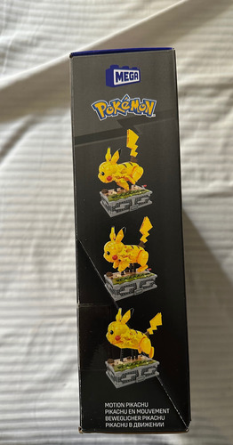 Mega Pokemon Pikachu En Movimiento 1095 Pikachu