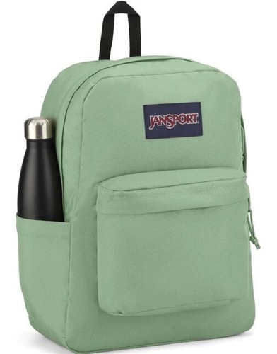 Jansport Mochila Superbreak Plus Loden Frost Js0a4que96d Color Verde Claro