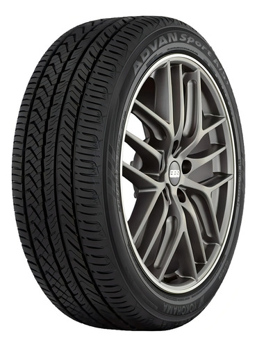 245/40 R18 Llanta Yokohama Advan Sport A/s Plus V405 97 Y