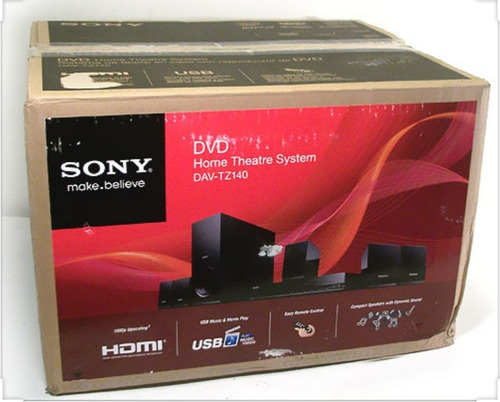 Imagen 1 de 4 de Home Theater 5.1 Sony Dav-tz140