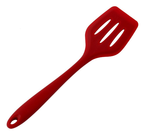 Espátula Turner Silicona Utensilios De Cocina 30.5x8cm Roja