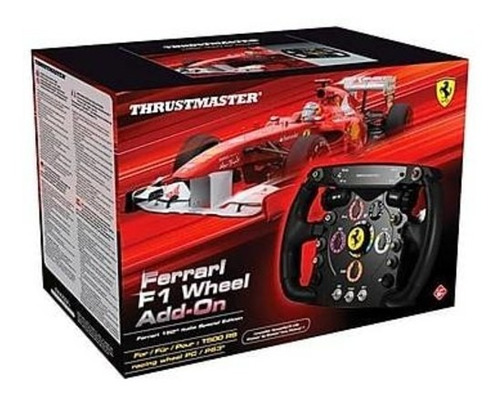 Volante Thrustmaster 4160571 Carreras  De F1 T500 Add-on