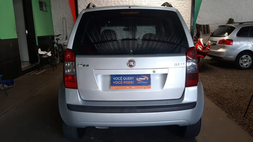 Fiat Idea Adventure 1.8 Prata 2010