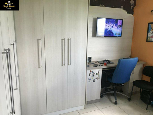 Imagem 13 de 21 de Excelente Apartamento À Venda No Bairro Parque Ecológico Boituva-sp - Ap00098 - 69019712