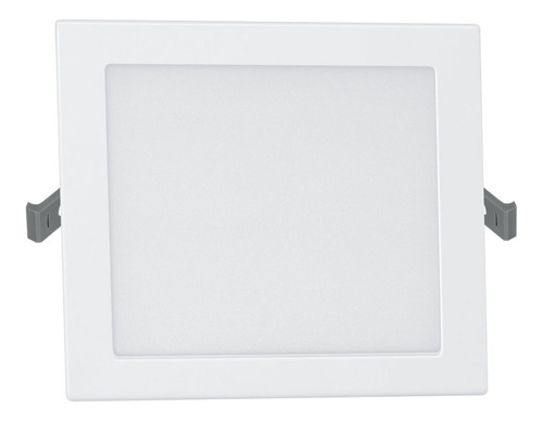 Luminária Plafon Philips Led Embutir 18w 4000k Quadrado Cor Branco-neutro 110V/220V