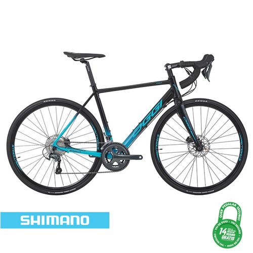 Bicicleta Speed Aro 700 Oggi Stimolla Disc 2021 Azul/preto