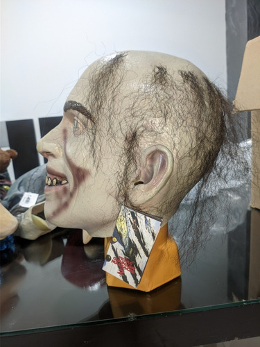 Máscara De Masacre En Texas Leatherface Chop Top