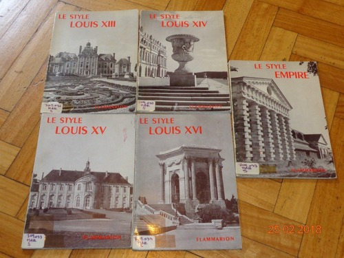 Le Style Louis Xiii, Louis Xiv, Louis Xv, Louis Xvi, Em&-.