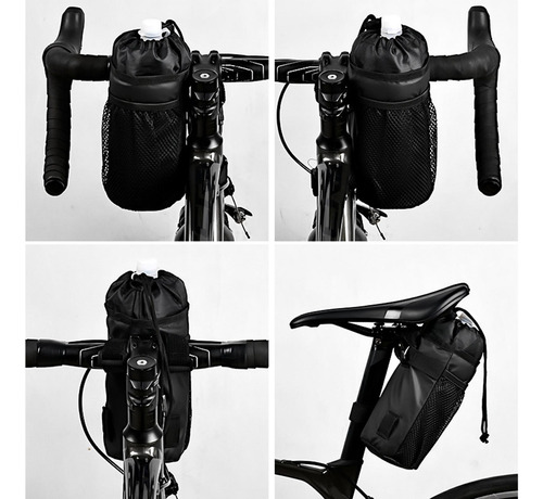 3 Portabotellas Para Montaje En Bicicleta, Accesorios De