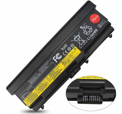 Bateria 0a36303 0a36302 70++ 9 Celdas 94wh Para Lenovo Thinkpad T430 T530 W530 T420 T410 T520 T510 W510 W520 L412 42t475