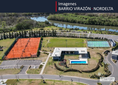 Lote En Venta En El Barrio Virazón, Nordelta, Tigre